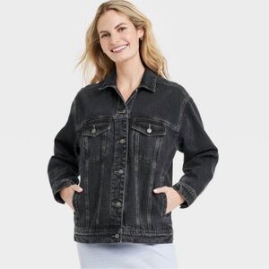 Cotton On Black Jacket